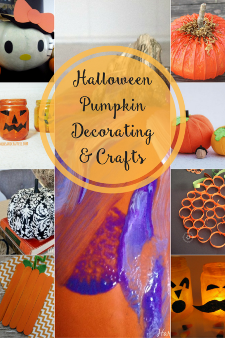 TheInspiredHome.org // Halloween Pumpkin Decorating & Crafts