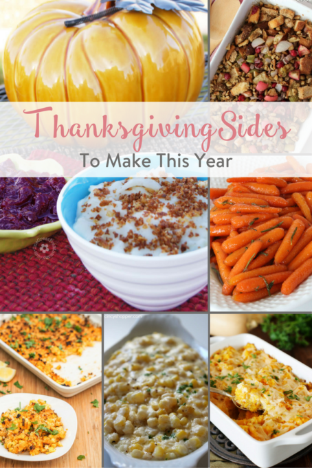 Thanksgiving Sides To Make This Year • The Inspired Home