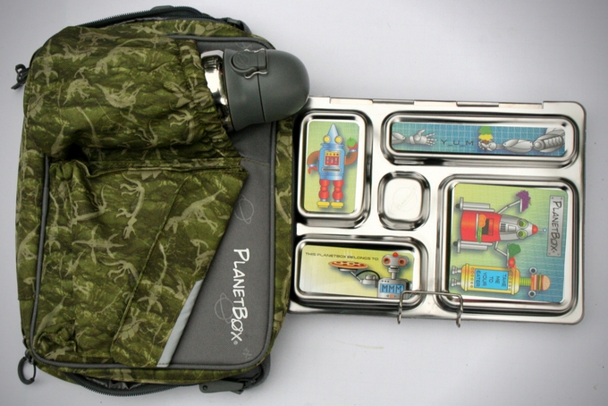 TheInspiredHome.org // Bento Lunchbox Ideas Planet Box