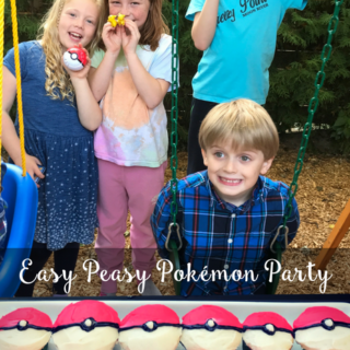 The Inspired Home // Easy Peasy Pokemon Party