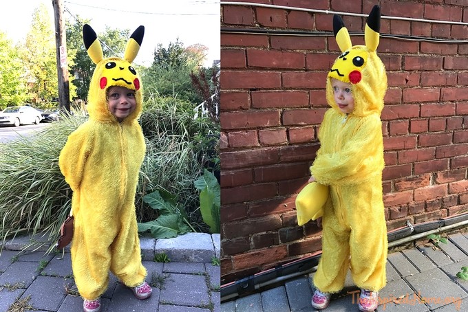 theinspiredhome.org // DIY Pikachu Costume