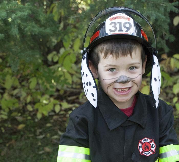TheInspiredHome.org // Make Your Own Marshall from Paw Patrol Helmet.