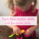 Theinspiredhome.org // fine motors kills