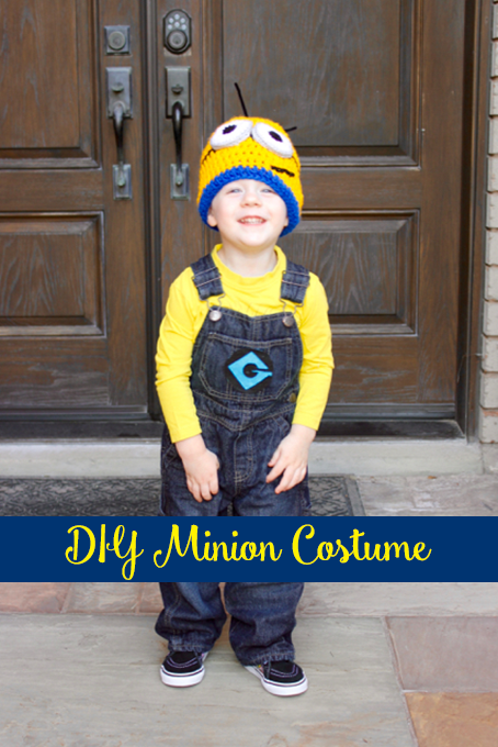 TheInspiredHome.org // DIY Minion Costume