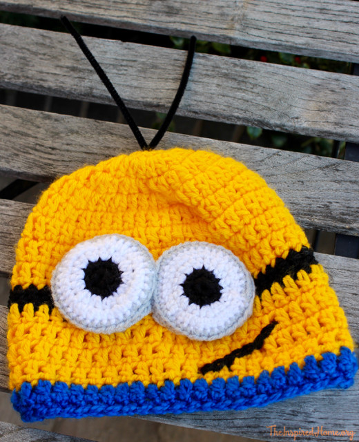 TheInspiredHome.org // DIY Minion Costume