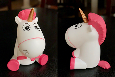 TheInspiredHome.org // DIY Fluffy Unicorn Costume - Despicable Me
