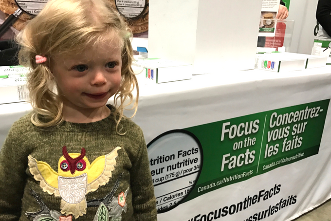 TheInspiredHome.org // Focus on Nutrition Facts Family