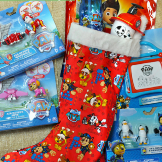 TheInspiredHome.org // Paw Patrol Stocking