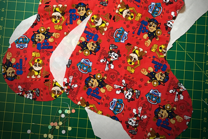 TheInspiredHome.org // DIY Paw Patrol Stocking Pattern