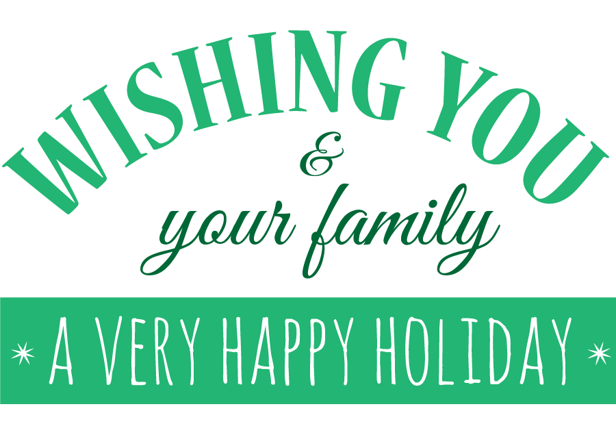 TheInspiredHome.org // 6 Printable DIY Holiday Cards