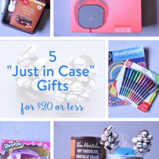 TheInspiredHome.org// just in case gifts