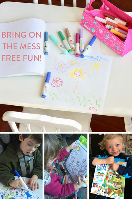 Mess Free Fun with Crayola Color Wonder