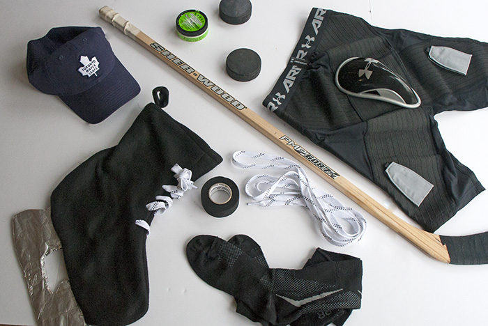 TheInspiredHome.org // Hockey Stocking Stuffers. Stocking Stuffers for the Hockey Fan in your life made easy!