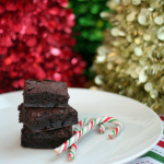 TheInspiredHome.org // Peppermint Brownies