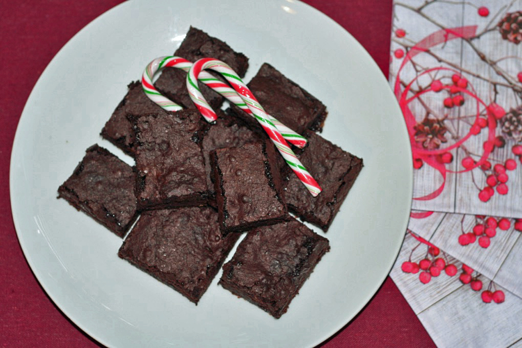 TheInspiredHome.org // Peppermint Brownies