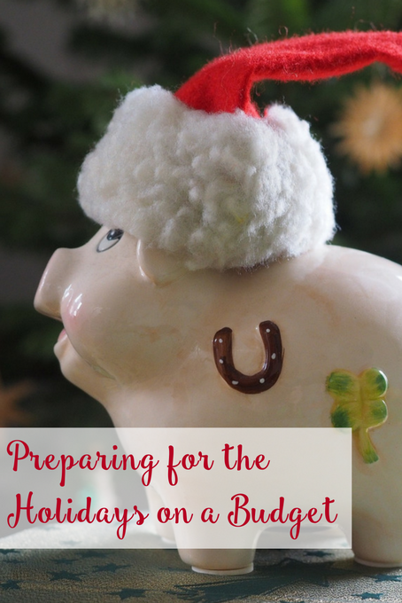 TheinspiredHome.org // Preparing for the holidays on a budget