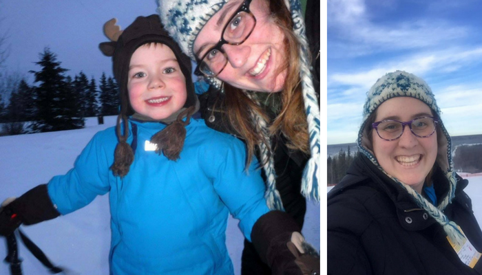 TheInspiredHome.org // This Outdoor Mom's Epic Winter Adventure Hat. Stocking stuffers for the outdoor mom.