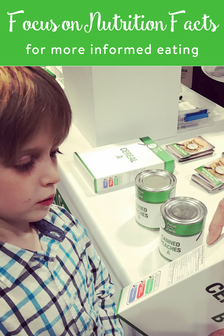 TheInspiredHome.org // Focus on Nutrition Facts