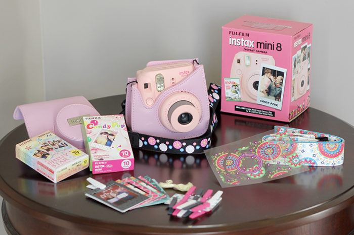 TheInspiredHome.org // Teen Girl Stocking Stuffer Ideas - a Fujifilm Instax Mini makes a fantastic teen stocking stuffer idea for Christmas!