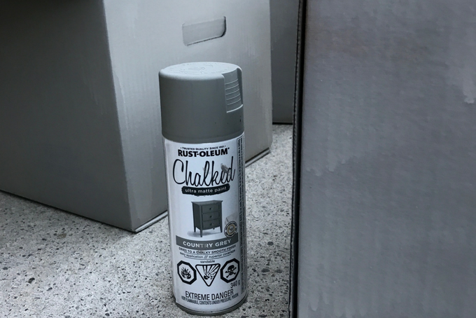 TheInspiredHome.org // DIY Beer Advent Calendar Fridge