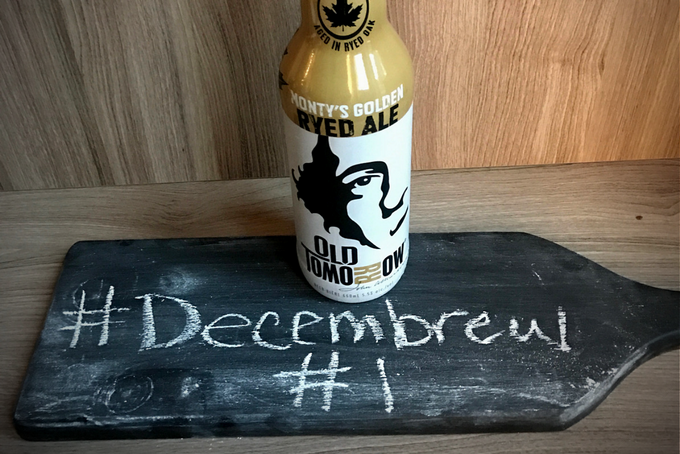 TheInspiredHome.org // DIY Beer Advent Calendar Dec 1