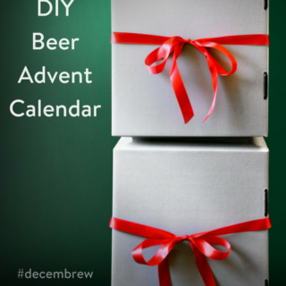 TheInspiredHome.org // DIY Beer Advent Calendar