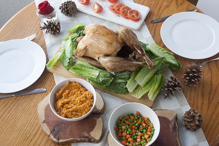 TheInspiredHome.org // Gluten Free Turkey Dinner. How to Know If Your Turkey Is Gluten-Free.