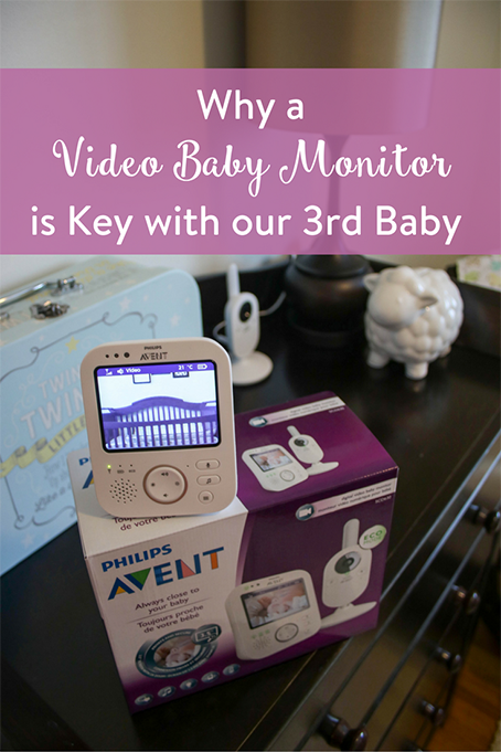 TheInspiredHome.org // Why a Video Baby Monitor is Key with our 3rd Baby