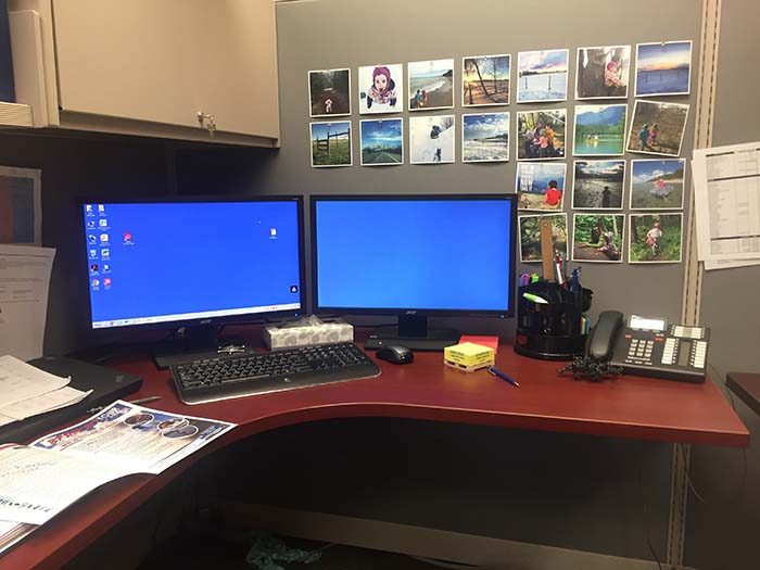 TheInspiredHome.org // Saying Goodbye to my Cubicle - Killing Old Habits.