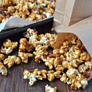 TheInspiredHome.org // Cashew Carmel Corn