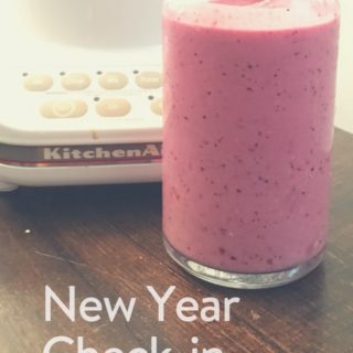 theinspiredhome.org // New Year Check-in