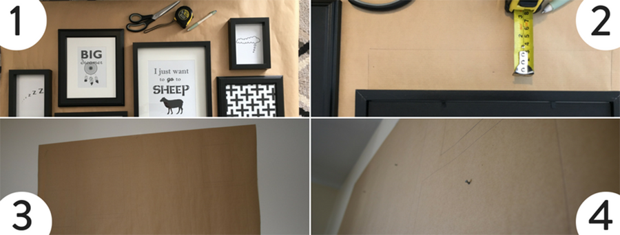 TheInspiredHome.org // Nursery Makeover: Easily Hang Artwork