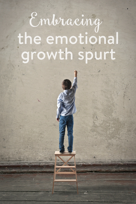 theinspiredhome.org // embracing the emotional growth spurt