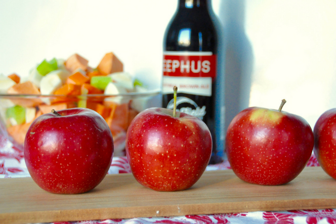 4TheInspiredHome.org // Beer Braised Stew with Apples
