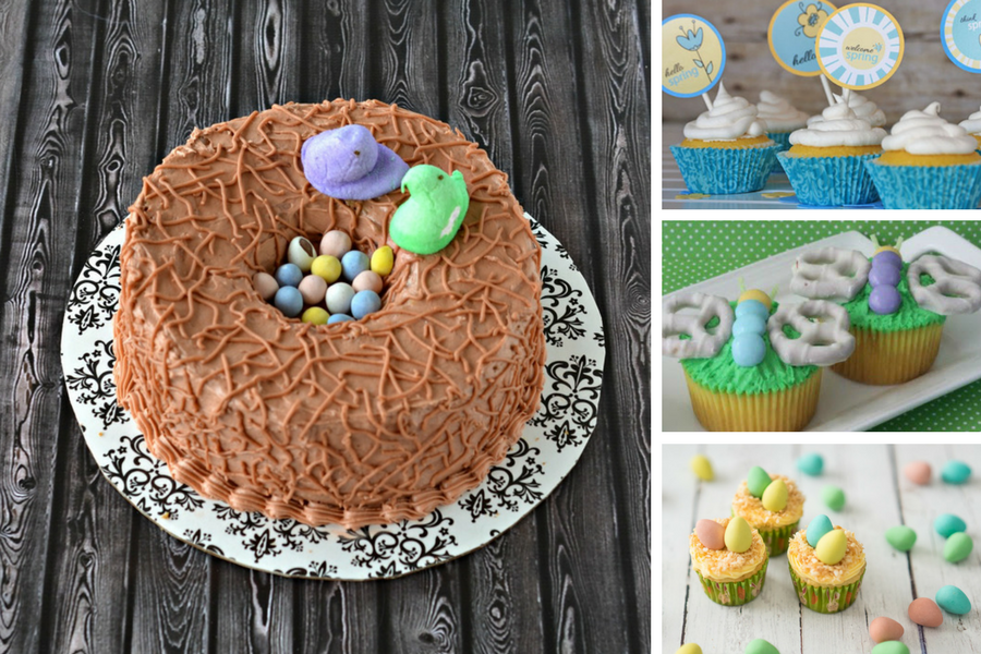 TheInspiredHome.org // Easter Desserts