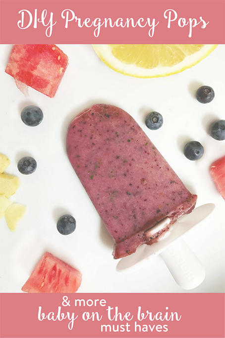 TheInspiredHome.org // DIY Pregnancy Pops & more baby on the brain must haves