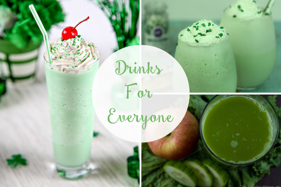 TheInspiredHome.org // St. Patrick's Day Drinks