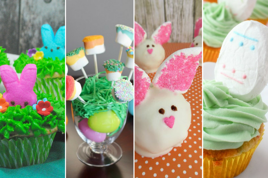 TheInspiredHome.org // Easter Desserts