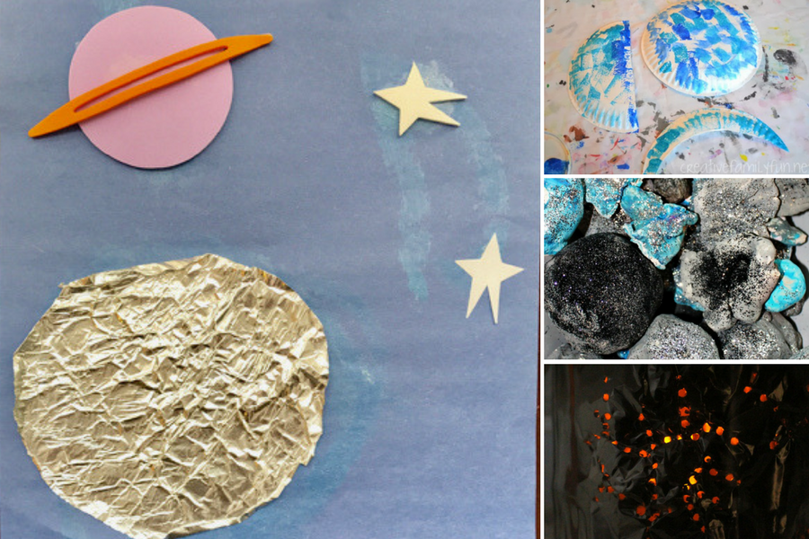 TheInspiredHome.org // Space Crafts For Kids
