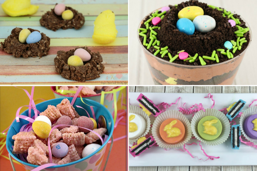 TheInspiredHome.org // Easter Desserts