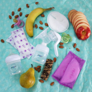 TheInspiredHome.org // Breast Feeding Essentials for the New Mom