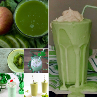 TheInspiredHome.org // St Patricks Day Drinks