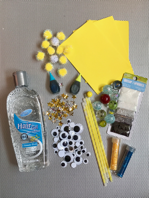 TheInspiredHome.org // DIY Sensory Bottles: Outer Space. Craft one of these simple sensory bottles from aliens to planets to glitter stars to glow in the dark!