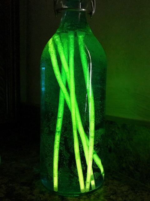 TheInspiredHome.org // DIY Sensory Bottles: Outer Space. Craft one of these simple sensory bottles from aliens to planets to glitter stars to glow in the dark!
