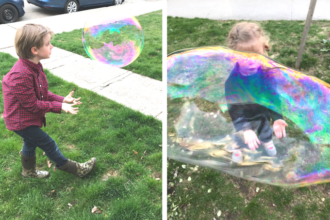 TheInspiredHome.org // Bubble Play Hold