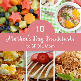 TheInspiredHome.org // 10 Mother's Day Breakfast Ideas