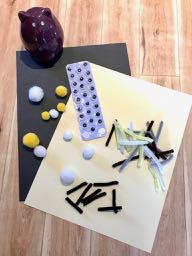 TheInspiredHome.org // Do you love cats as much as we do? Then round up the kids and get crafting! This letter C activity is tons of fun with C is for Cat.