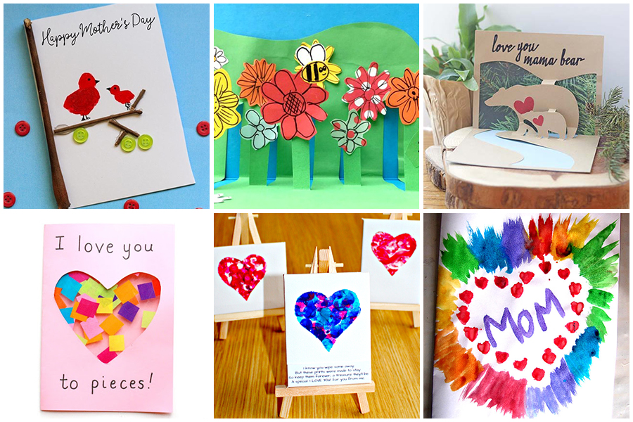 12 Mother's Day Card Ideas To Try • The Inspired Home