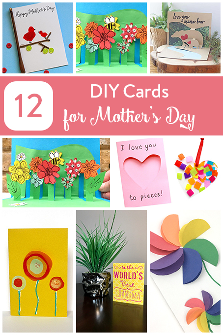 TheInspiredHome.org // Check out this beautiful collection of DIY Mothers Day card ideas. You are guaranteed to find the perfect card for every mom on your list.