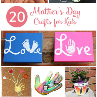 TheInspiredHome.org // 20 Mother's Day Crafts for Kids